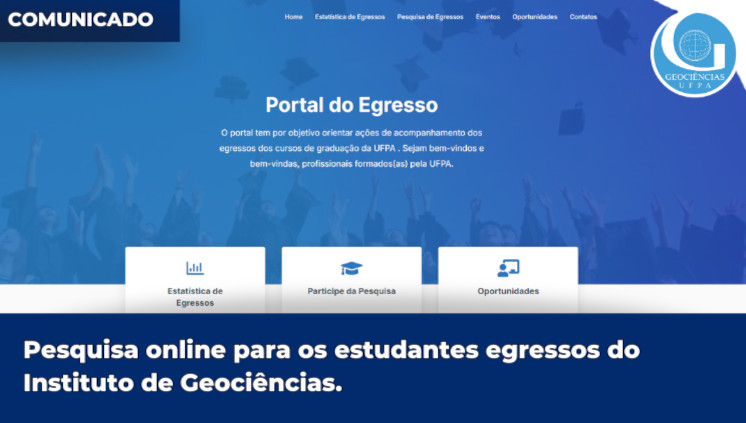 Pesquisa de Egressos do Instituto de Geociências