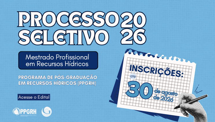 EDITAL DE SELEÇÃO DO MESTRADO PPGRH/IG 2026